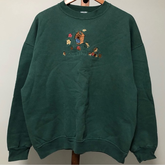 Vintage Sweaters - Desert Heat Embroidered Sweatshirt